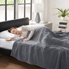 Sapphtopaz 1 PCS Cozy Faux Feathersoft Blanket Features 10 Heat Settings Cooling Blanket Throw Blanket, Overheat protection - 4 of 4