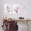 Stupell Industries Pink Magnolia Flower Blossoms, 16" x 20" - 2 of 4