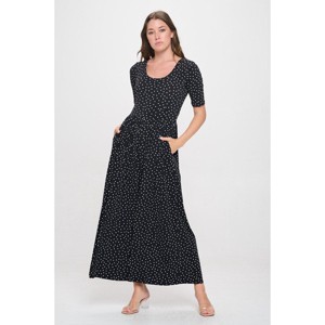 WEST K Women's Jana Short Sleeve Knit Jumpsuit - 1 of 4