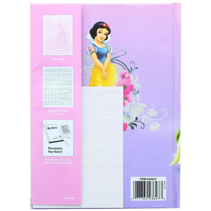Monogram International Inc. Disney Enchanted Princesses 5x7 Inch Hardcover Journal, 2 of 4
