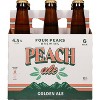 Four Peaks Peach Golden Ale Beer - 6pk/12 fl oz Bottles - 2 of 4