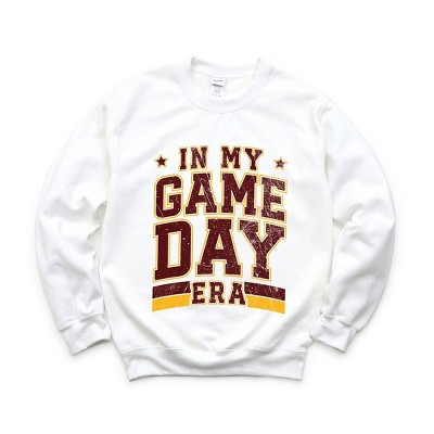Simply Sage Market Women's Graphic Sweatshirt In My Game Day Era - Maroon