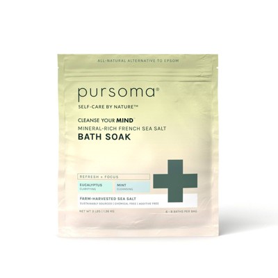 Pursoma Cleanse Your Mind Bath Soak - 48oz