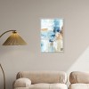 Art Remedy House of Lines I Blue Abstract Wall Art Framed - 2 of 4