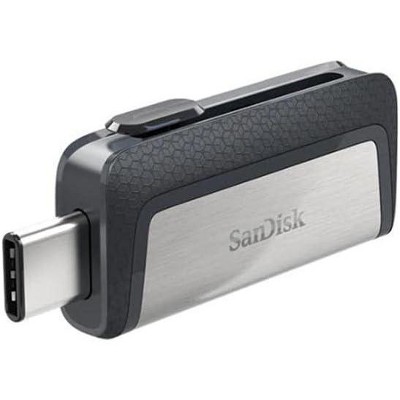 SanDisk 64GB Ultra Dual Drive USB Type-C - USB-C, USB 3.1 - SDDDC