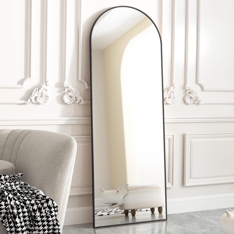 HOMLUX Arched Full Length Mirror, 3 of 10