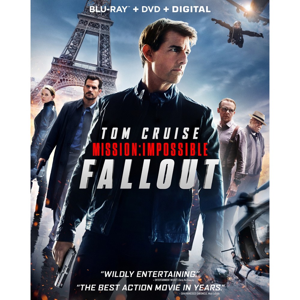 Mission: Impossible 6 - Fallout (Blu-Ray + DVD + Digital) was $13.0 now $7.99 (39.0% off)