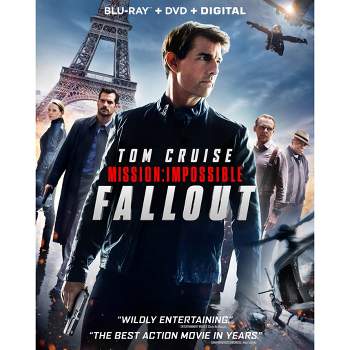 Mission: Impossible 6 - Fallout (Blu-ray + DVD + Digital)