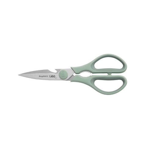 FTECYBO Heavy Duty Scissors 8.5'', All Purpose, Leather Scissors,  Reinforced Stainless Steel Blades with Metal Handles for Home, Office, Easy  Cutting