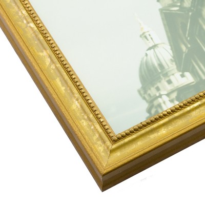Ornate Gold 4x6 Victorian Style Picture Frames, Set of 4
