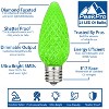 Novelty Lights C9 LED Faceted Christmas Replacement Bulbs Dimmable - 2 of 4