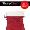 SharpChef Heat and Slip Resistant Silicone Oven Mitt and Pot Holder Set, Soft Cotton Lining, Waterproof, BPA-Free - 4 of 4