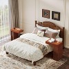 Tribesigns Vintage C-Shaped End Table with Adjustable Top, Chair Side Table for Living Room, Bedroon, Sofa Side, Easy Assembly, Walnut Brown - 4 of 4