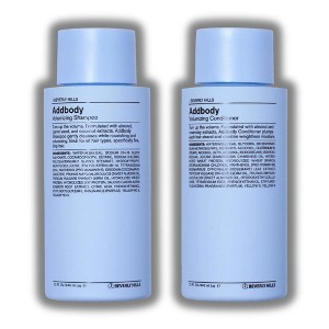 J Beverly Hills Addbody Volumizing Shampoo (12 oz) & Addbody Volumizing Conditioner (12 oz) - DUO SET PACK - 1 of 2