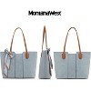Tote Bags for Women Medium Top Handle Satchel Purses - 4 of 4