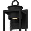 Quoizel Lighting Donegal 1 - Light Sconce in  Matte Black - 4 of 4