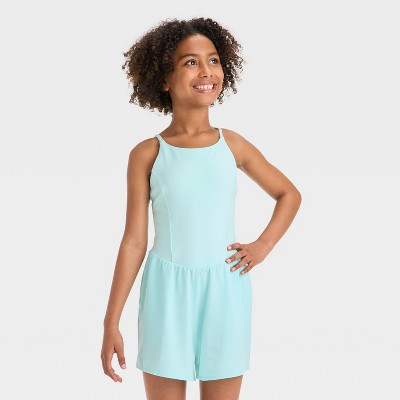 Girls' Knit Romper - All In Motion™