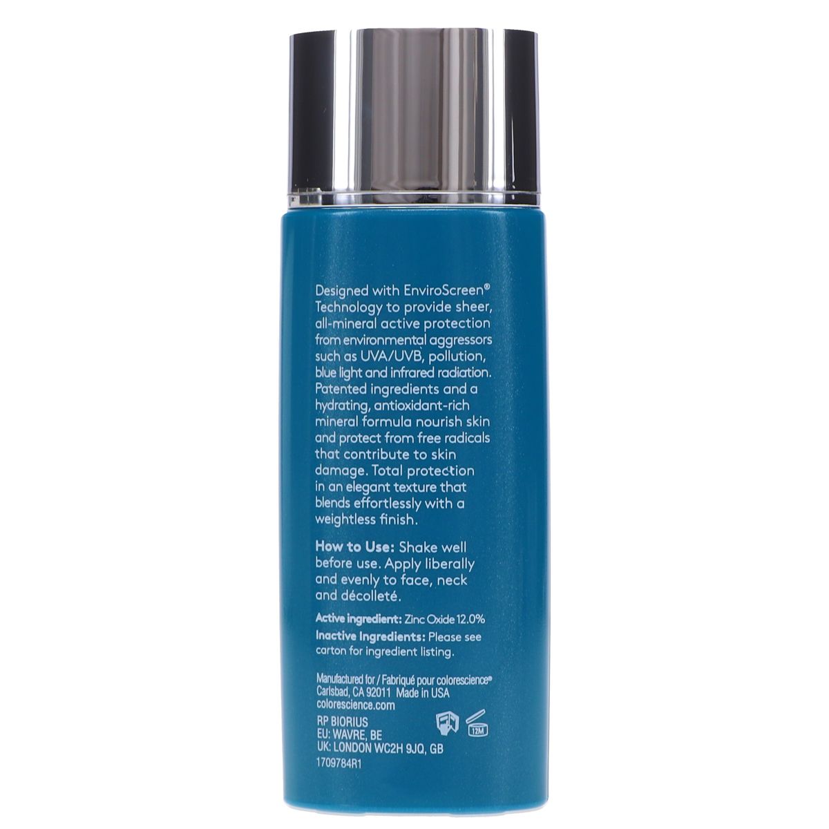 Colorescience Sunforgettable Total Protection Face Shield Classic Broad Spectrum SPF 50 1.8 oz - thumbnail 6