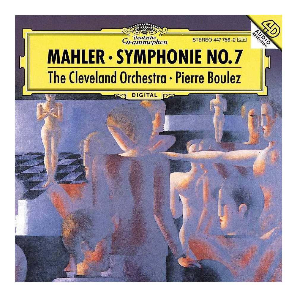 UPC 028944775624 product image for Boulez/Co - Mahl: Sym 7 (CD) | upcitemdb.com