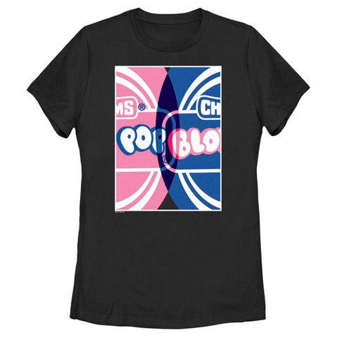 Women's Blow Pop Venn Diagram T-Shirt - image 1 of 4