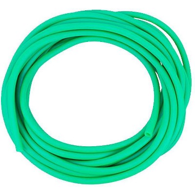 CanDo No-Latex Medium Resistance Tube, 25 Feet, Green