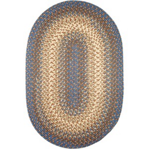 Rhody Rug Everlast Rug Indoor and Outdoor Handmade in USA Braided Rug - 1 of 4