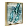 Stupell Industries Northpoint Lobster Rustic Sealife, 18" x 18" - 3 of 4
