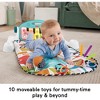 Fisher-Price Glow & Grow Kick and Play Gym - Blue - 3 of 4