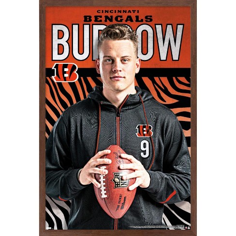 : Joe Burrow Poster 1 Canvas Poster Wall Art Decor Print