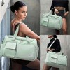 Luupatchy Carry On Weekender Backpack With Shoe Compartment, For Travel, Gym，Fishing, Travel Duffle Bag For Women, Men - 3 of 4