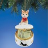 Collections Etc Hand-Painted Animal Trinket Christmas Ornament - 3 of 4