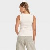 Women's Ribbed Tank Top - Universal Thread™ - 2 of 4
