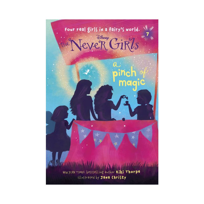 A Pinch of Magic ( Disney: the Never Girls) (Paperback) by Kiki Thorpe, 1 of 2