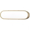 Mitzi Phoebe 2 - Light Wall Light in  Aged Brass Opal Matte Glass Shade  Shade - 2 of 2