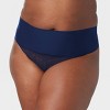 Maidenform Self Expressions Women's Tame Your Tummy Thong SE0049 - 2 of 4