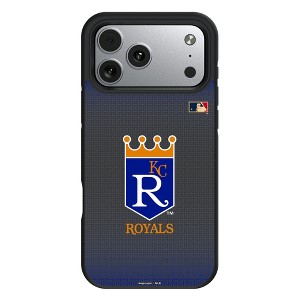 MLB Cooperstown Central Teams Linen Bump Cell Phone Case for Apple iPhone 17 Series - 1 of 4