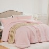 BAGOKIE 2/3PCS Comforter Set with Comforter & Pillowcases - 2 of 4