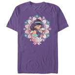 Men's Aladdin Jasmine Lotus Flower T-Shirt