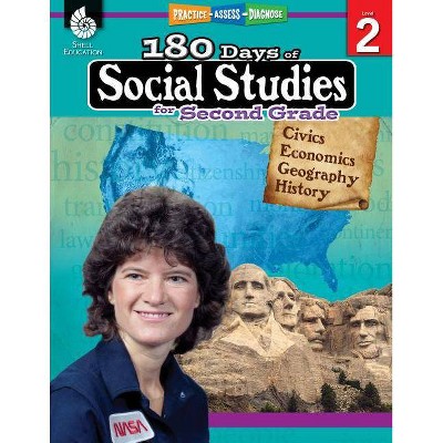 180 Days of Social Studies for Second Grade - (180 Days of Practice) by  Terri McNamara (Paperback)