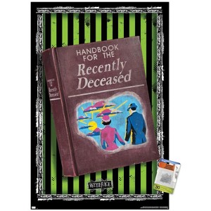 Trends International Beetlejuice - Handbook For The Recently Deceased Unframed Wall Poster Prints - 1 of 4