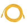 Monoprice Cat6 Ethernet Patch Cable - 14 Feet - Yellow | Network Internet Cord - RJ45, Stranded, 550Mhz, UTP, Pure Bare Copper Wire, 24AWG - 4 of 4
