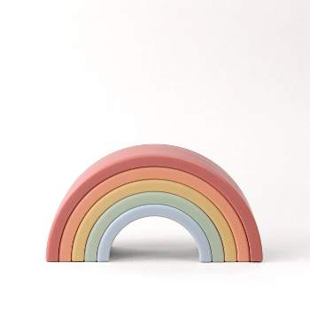 Itzy Ritzy Rainbow Stacker Toy
