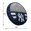 MLB New York Yankees Circle Plushlete Pillow - 2 of 3