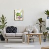 Stupell Industries Varied Succulent Garden Plants Black Framed Floater Canvas Wall Art - 2 of 4