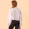 Blogilates Women's Marshmallow Mockneck Sweatshirt - 2 of 4