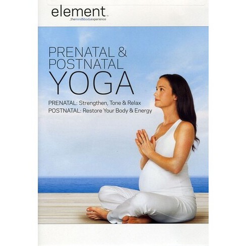 Element Prenatal And Postnatal Yoga dvd Target