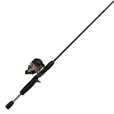 Zebco 33 Camo 602M Spincast Combo 10LB Zebco Cajun Line