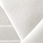 modern plaid - stone/white