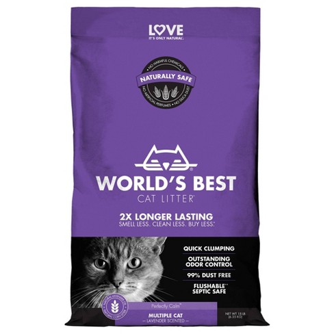 Pet valu world's hot sale best cat litter