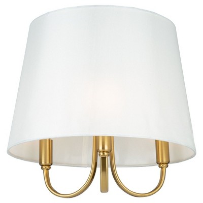 Artcraft Lighting Rhythm 3 - Light Semi-Flush Mount in  Brushed Gold